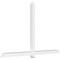 Ekena Millwork Eugene Architectural Grade PVC Gable Bracket, 96"W x 60"H x 4"D x 4"F, 15/12 Pitch GBP096X60X0404EUG00 - alternate 1